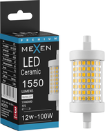 Mexen Vega Dimmable LED Bulb R7S, 12W, Neutral - 4000K, 1550 lm - L125-R7S-1240-01