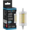 Mexen Vega Dimmable LED Bulb R7S, 12W, Cool - 6500K, 1550 lm - L125-R7S-1265-01
