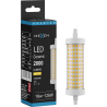 Mexen Vega Dimmable LED Bulb R7S, 18W, Warm - 3000K, 2000 lm - L125-R7S-1830-02
