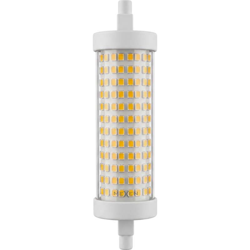 Mexen Vega Dimmable LED Bulb R7S, 18W, Warm - 3000K, 2000 lm - L125-R7S-1830-02