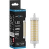 Mexen Vega Dimmable LED Bulb R7S, 18W, Neutral - 4000K, 2200 lm - L125-R7S-1840-02