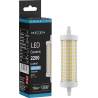 Mexen Vega Dimmable LED Bulb R7S, 18W, Cool - 6500K, 2200 lm - L125-R7S-1865-02