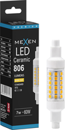 Mexen Vega LED Bulb R7S, 7W, Warm - 3000K, 806 lm - L126-R7S-0730-01