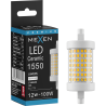 Mexen Vega LED Bulb R7S, 12W, Neutral - 4000K, 1550 lm - L126-R7S-1240-01