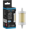 Mexen Vega LED Bulb R7S, 12W, Cool - 6500K, 1550 lm - L126-R7S-1265-01