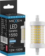 Mexen Vega LED Bulb R7S, 12W, Cool - 6500K, 1550 lm - L126-R7S-1265-01