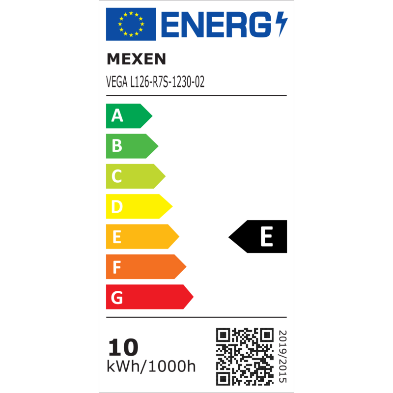Mexen Vega LED Bulb R7S, 12W, Warm - 3000K, 1521 lm - L126-R7S-1230-02