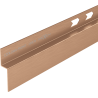 Mexen Line-B front shower tray strip 130 cm, brushed copper - 186503130U