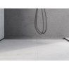 Mexen Line-B front shower strip 130 cm, gun gray brushed - 186603130U