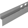 Mexen Line-B frontal shower strip 180 cm, gun gray brushed - 186603180U