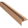 Mexen Line-B sloping strip for glass 120 cm left, brushed copper - 186504120L