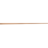 Mexen Line-B 120 cm slope strip for glass, right, brushed copper - 186504120R