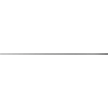 Mexen Line-B sloping strip for glass 120 cm left, gun gray brushed - 186604120L