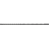 Mexen Line-B sloping strip for glass 120 cm left, gun gray brushed - 186604120L