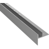 Mexen Line-B 180 cm sloping strip for glass left, brushed gun gray - 186604180L
