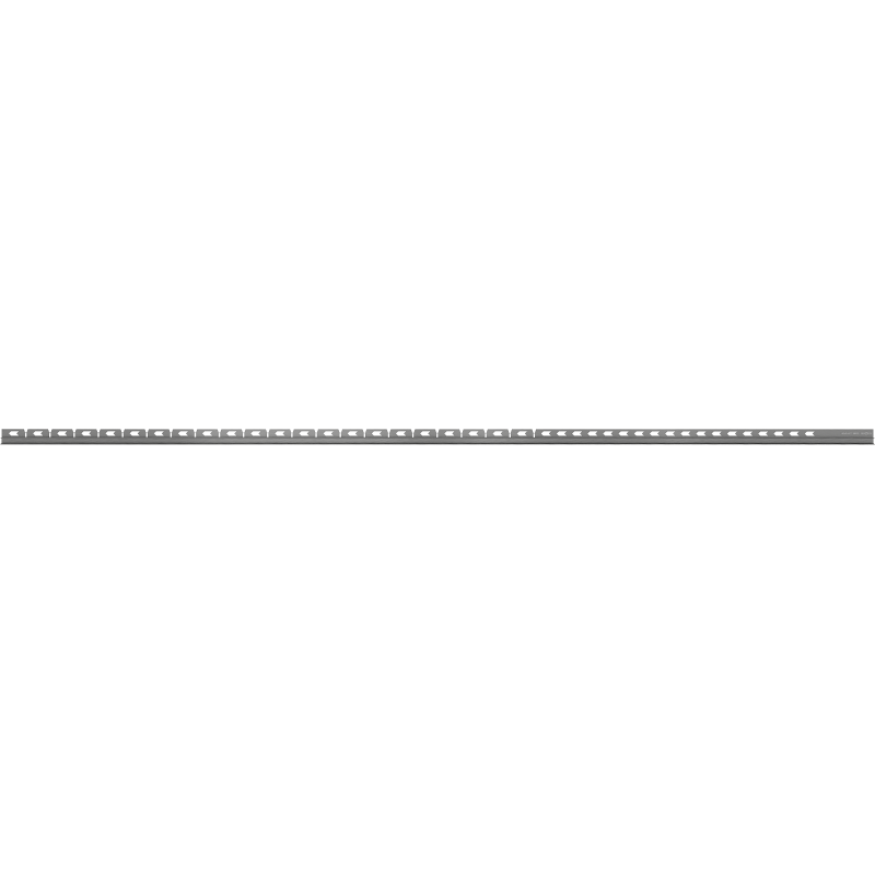 Mexen Line-B 180 cm sloping strip for glass left, brushed gun gray - 186604180L