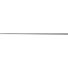 Mexen Line-B 180 cm sloping strip for glass left, brushed gun gray - 186604180L