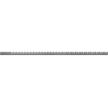 Mexen Line-B drop strip for glass 120 cm right, gun gray brushed - 186604120R