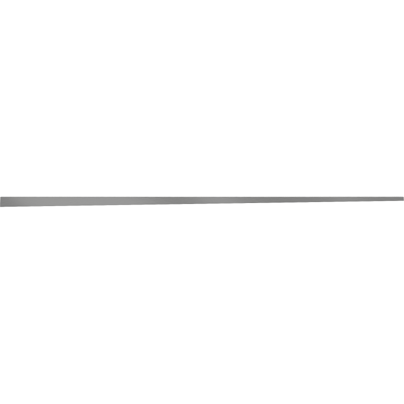 Mexen Line-B drop strip for glass 120 cm right, gun gray brushed - 186604120R