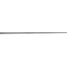 Mexen Line-B drop strip for glass 120 cm right, gun gray brushed - 186604120R