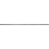 Mexen Line-B sloping strip for glass 180 cm right, brushed gun gray - 186604180R