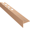 Mexen Line-B floor gradient strip 120 cm left, brushed copper - 186501120L