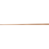 Mexen Line-B floor gradient strip 120 cm left, brushed copper - 186501120L