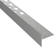 Mexen Line-B 120 cm left floor gradient strip, brushed gun gray - 186601120L