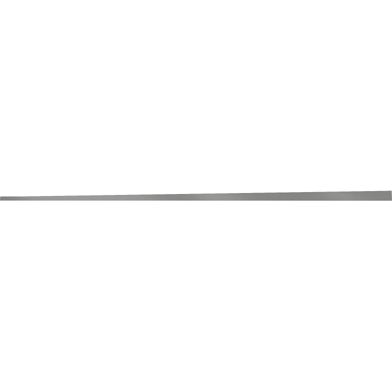Mexen Line-B 120 cm left floor gradient strip, brushed gun gray - 186601120L