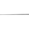 Mexen Line-B 120 cm left floor gradient strip, brushed gun gray - 186601120L