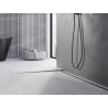 Mexen Line-B 120 cm left floor gradient strip, brushed gun gray - 186601120L