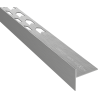 Mexen Line-B floor slope trim 180 cm left, gun gray brushed - 186601180L