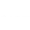 Mexen Line-B floor slope trim 180 cm left, gun gray brushed - 186601180L