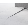 Mexen Line-B floor slope trim 180 cm left, gun gray brushed - 186601180L