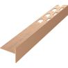 Mexen Line-B 120 cm right floor drop strip, brushed copper - 186501120R