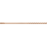 Mexen Line-B 120 cm right floor drop strip, brushed copper - 186501120R