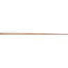 Mexen Line-B 120 cm right floor drop strip, brushed copper - 186501120R