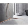 Mexen Line-B 120 cm right floor drop strip, brushed copper - 186501120R