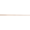 Mexen Line-B floor transition strip 180 cm right, brushed copper - 186501180R