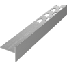Mexen Line-B floor gradient strip 120 cm right, brushed gun gray - 186601120R