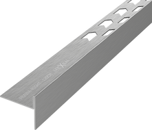 Mexen Line-B floor gradient strip 120 cm right, brushed gun gray - 186601120R