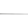 Mexen Line-B floor gradient strip 120 cm right, brushed gun gray - 186601120R