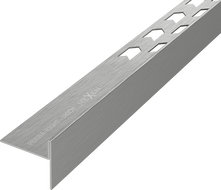 Mexen Line-B floor sloping strip 180 cm right, gun gray brushed - 186601180R