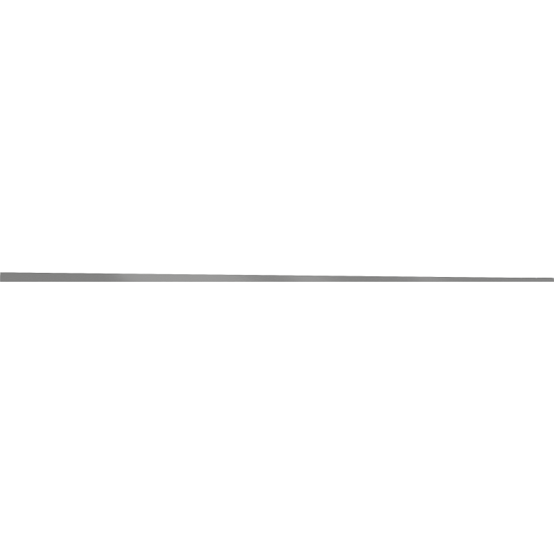Mexen Line-B floor sloping strip 180 cm right, gun gray brushed - 186601180R