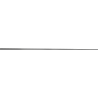 Mexen Line-B floor sloping strip 180 cm right, gun gray brushed - 186601180R