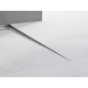 Mexen Line-B floor sloping strip 180 cm right, gun gray brushed - 186601180R