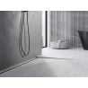 Mexen Line-B floor sloping strip 180 cm right, gun gray brushed - 186601180R
