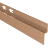 Mexen Line-B wall slope strip 120 cm left, brushed copper - 186502120L