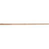 Mexen Line-B wall-mounted sloping strip 180 cm right, brushed copper - 186502180R