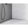 Mexen Line-B wall edge profile 120 cm right, black - 187002120R